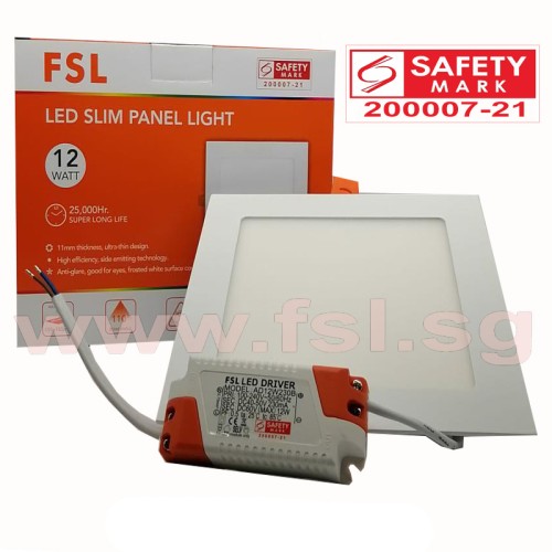 Fsl led store slim panel light